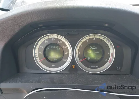 2012 Volvo S60 T5 из США, поврежденный, VIN YV1622FS0C2076085